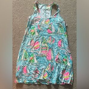 Lily Pulitzer Lela Henley Tank Dress